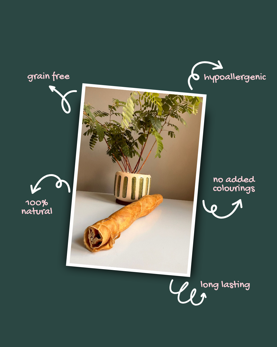 Goat Skin Roll - Jumbo