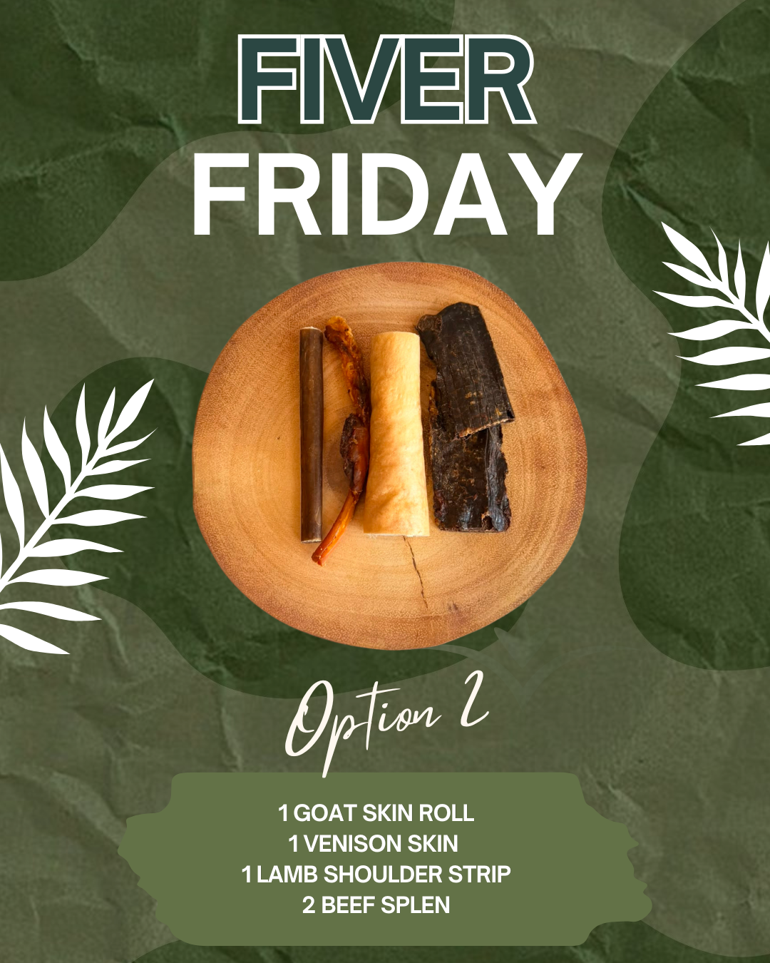FIVER FRIDAY BUNDLE