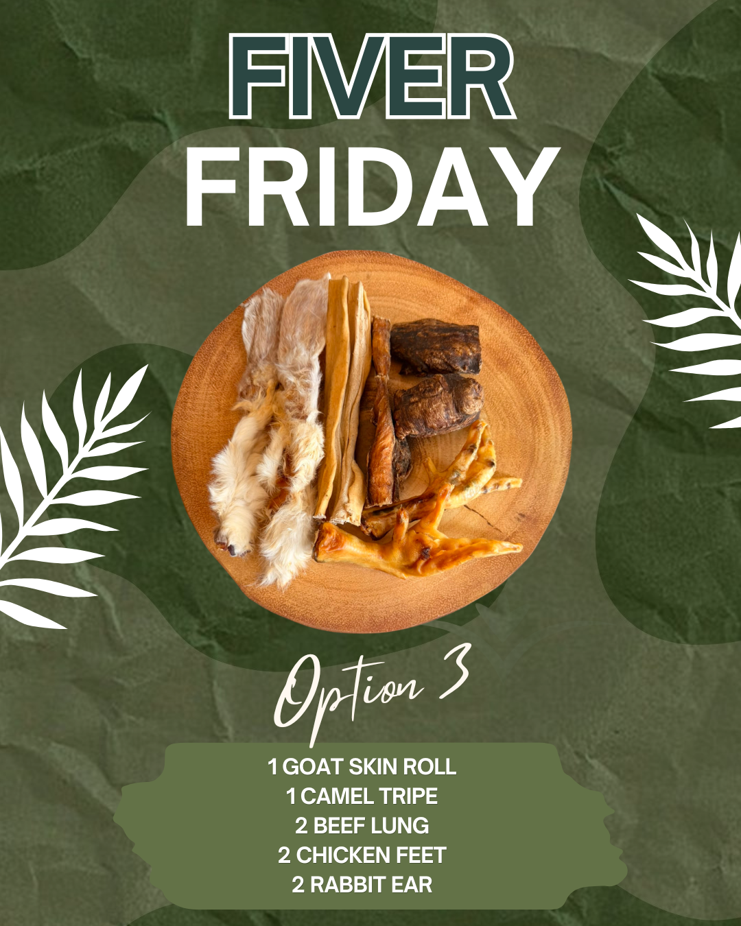 FIVER FRIDAY BUNDLE