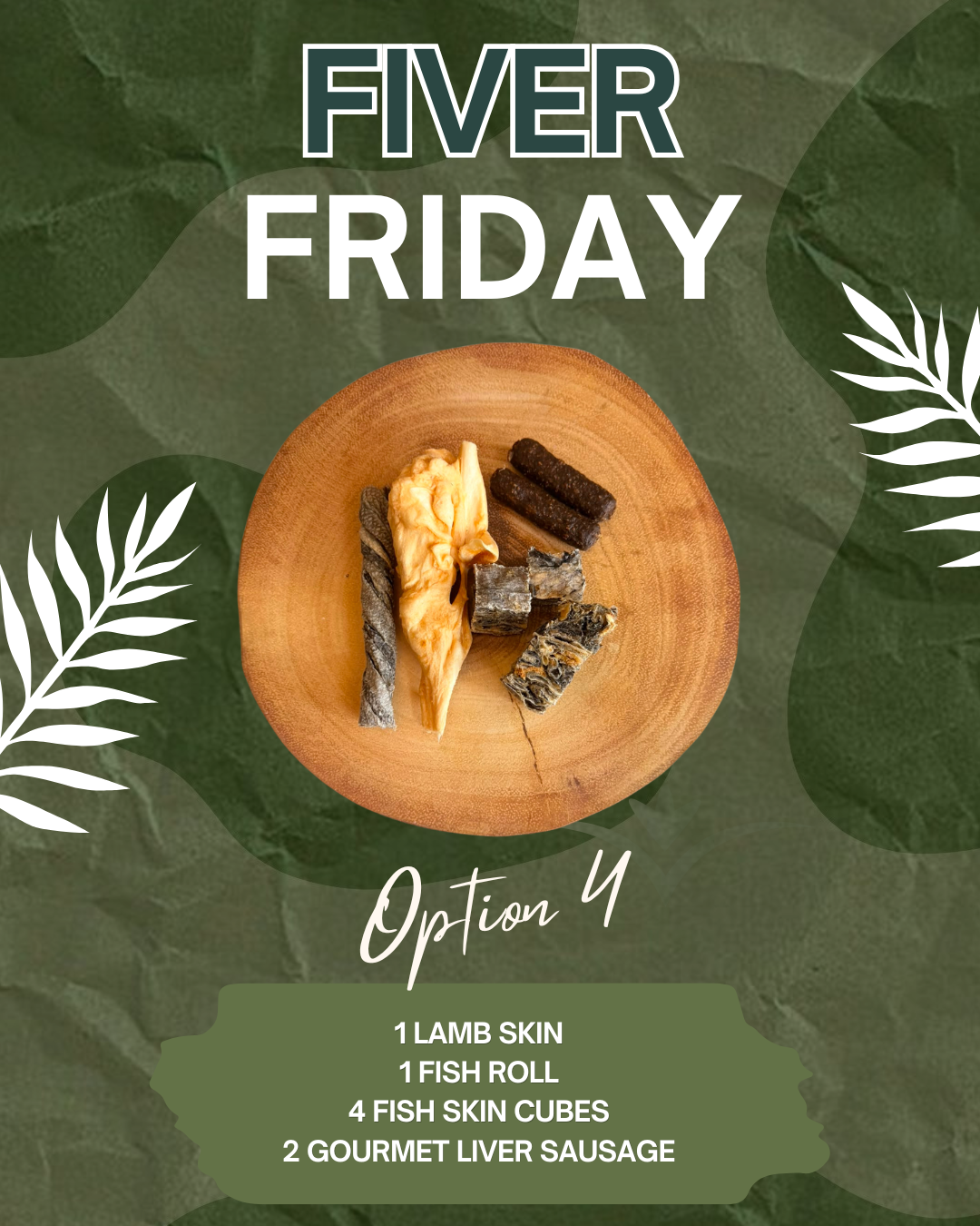 FIVER FRIDAY BUNDLE