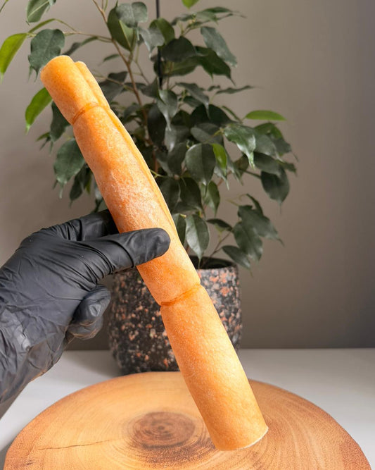 Jumbo Buffalo Skin Roll Dog Natural Treat