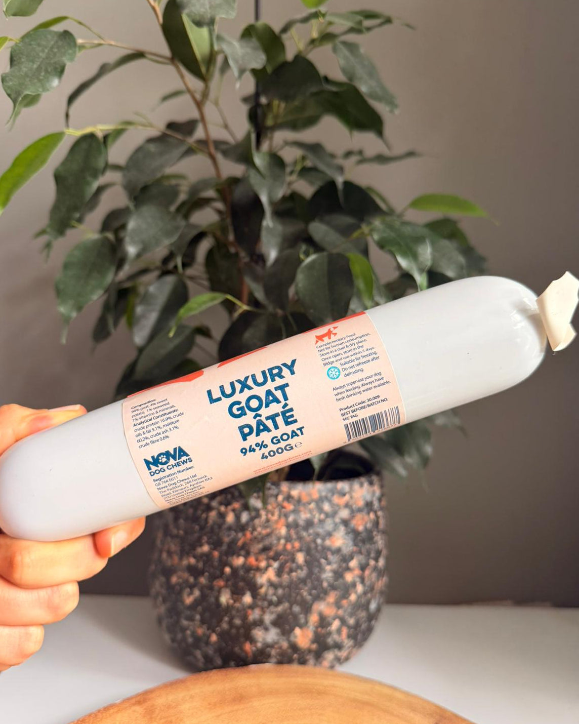 LUXURY Goat pâté