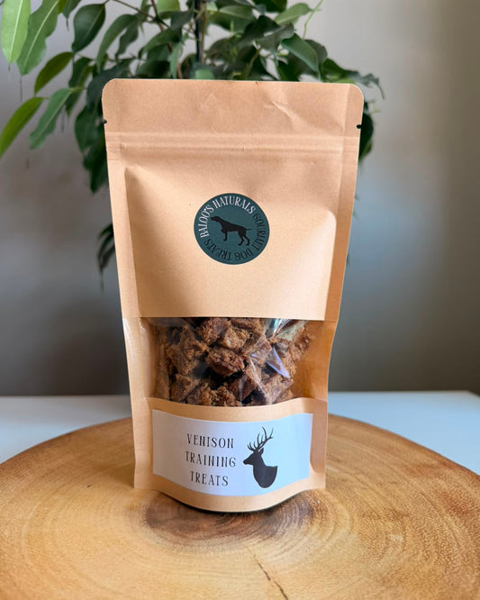 Pure Venison Training Treats - 100G