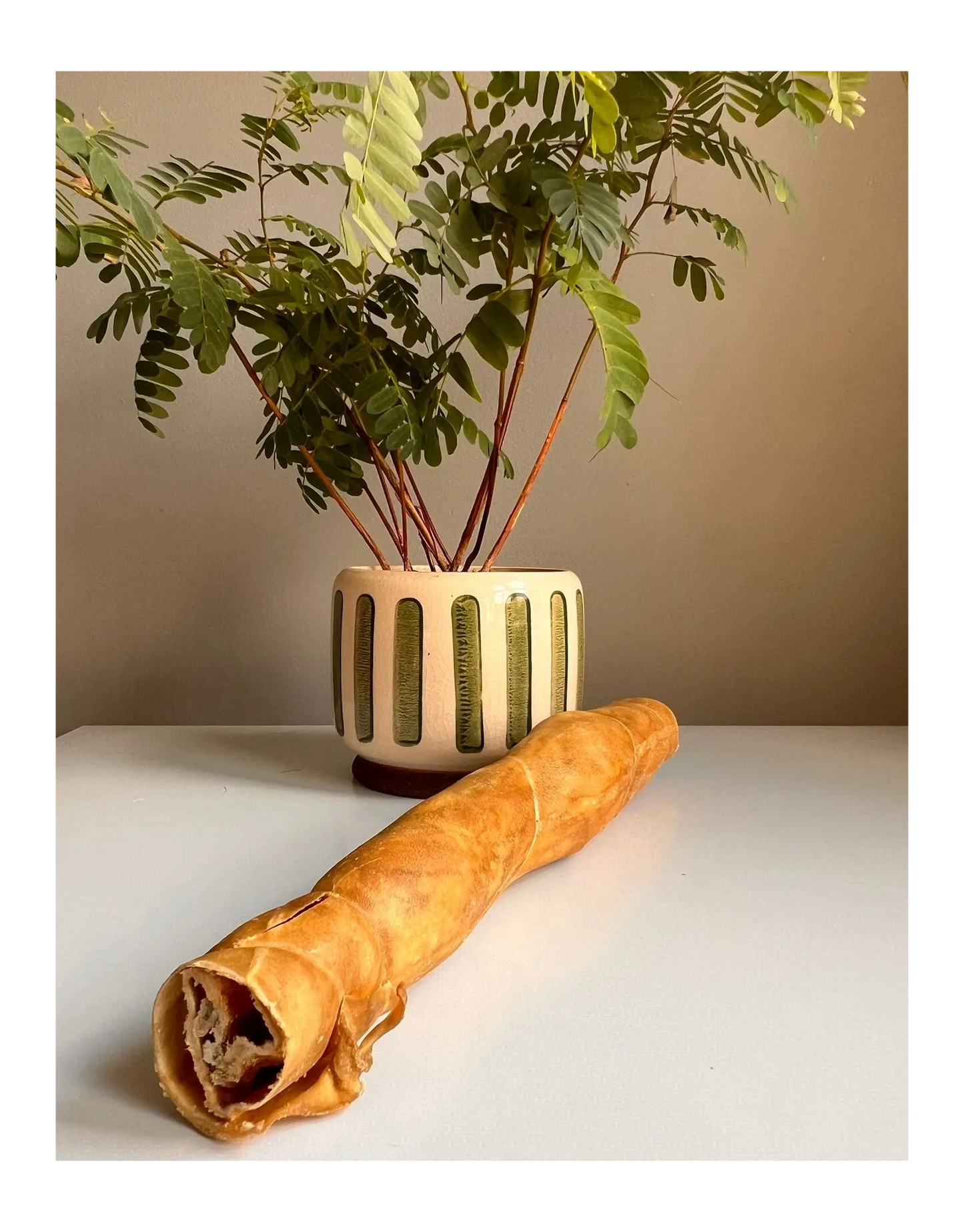 Goat Skin Roll - Jumbo