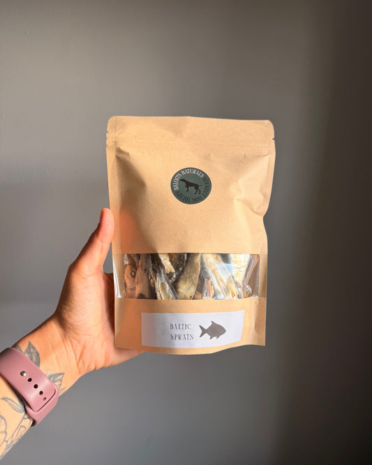 Whole Baltic Sprats